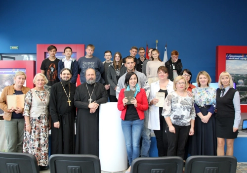 В Культурно-выставочном центре г. Вязьмы состоялось мероприятие под названием 