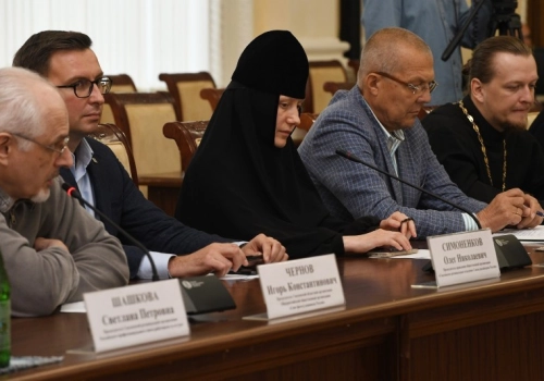 Заседание Совета по культуре, искусству и культурному наследию