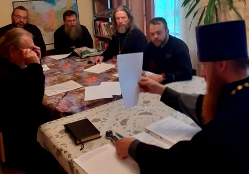Собрание священнослужителей Сафоновского благочиния