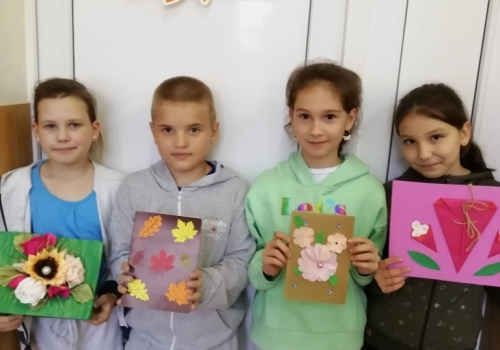 В сафоновской школе №1 прошла акция «Ты не один»