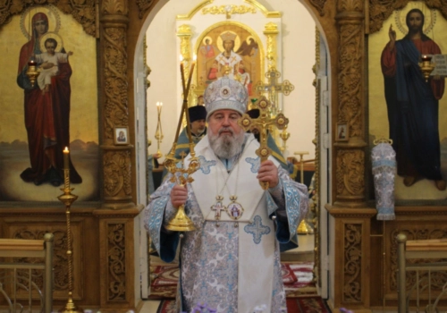 Покров Пресвятой Богородицы. Архиерейское служение