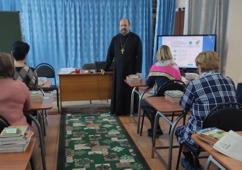 Совещание педагогов дошкольных учреждений в Вязьме