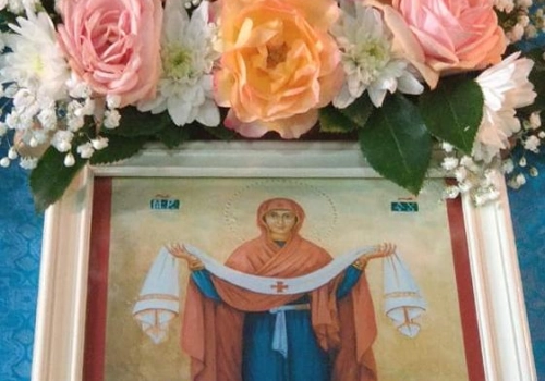 Престольный праздник храма села Дуброво