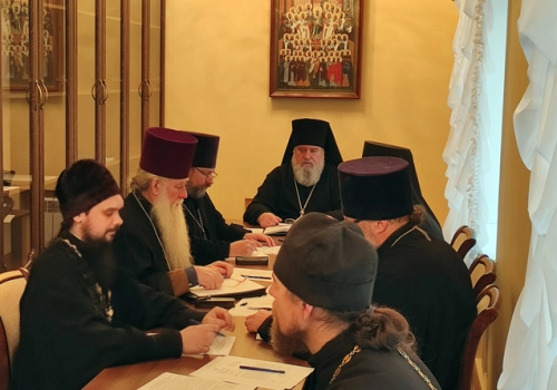 Состоялся очередной епархиальный совет Вяземской епархии