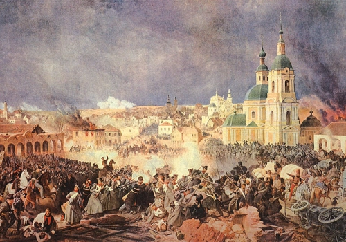 Вяземское сражение 22 октября 1812 года. История и современность