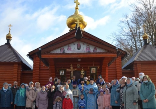 Престольный праздник в Карманово