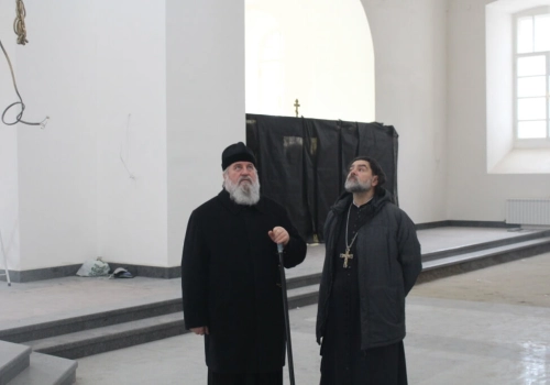 Епископ Сергий посетил с Архипастырским визитом Гагаринский и Тёмкинский районы