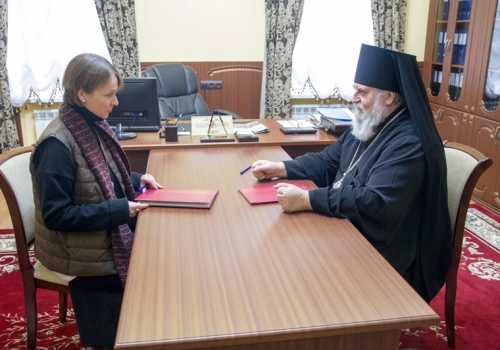 Подписано соглашение между Вяземской епархией и музеем-заповедником 