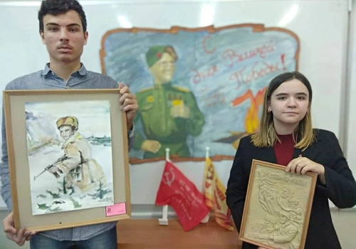 Рождесственские чтения. Духовно-патриотический поиск «Герои Великой Отечественной войны 1941-1945 г.г. в моей семье»