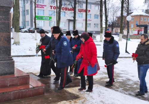 День воинской славы России отметили в городе воинской славе Вязьме