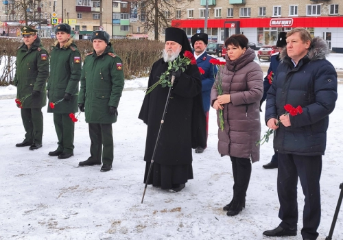 День Неизвестного солдата в Вязьме