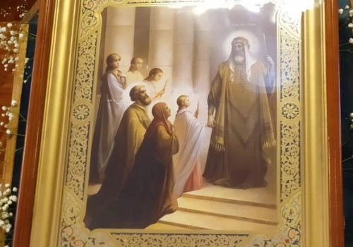 Введение во храм Пресвятой Богородицы