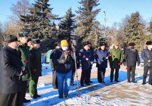 День Героев России отметили в Вязьме