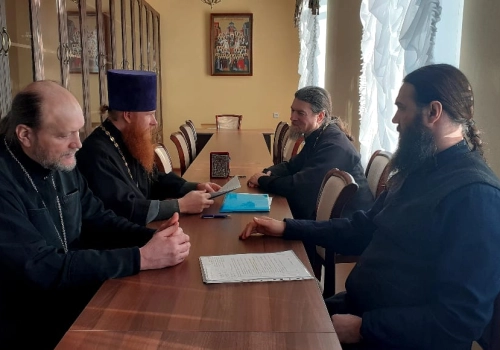 Состоялось очередное заседание Епархиального церковного суда