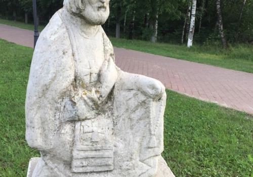 В городе Вязьма по улице Юбилейная началось строительство храма во имя Прп. Серафима Саровского