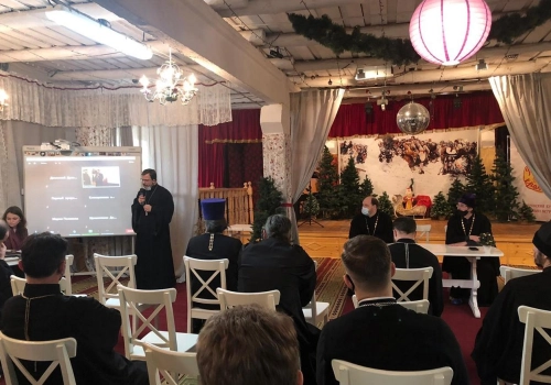 Руководитель молодёжно-миссионерского отдела Вяземской епархии принял участие в ежегодной коллегии руководителей епархиальных отделов по делам молодежи