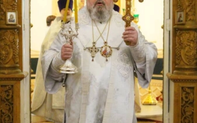 Служение Епископа Сергия в день Вселенской родительской субботы