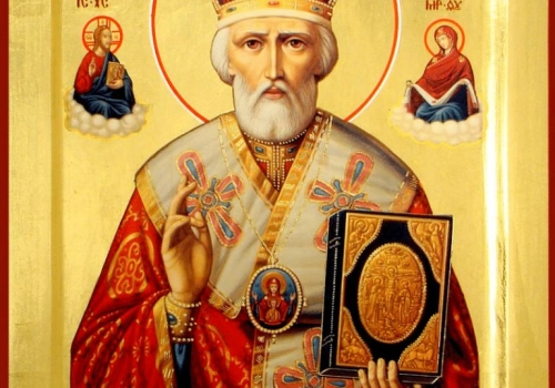 В день памяти святителя Николая Чудотворца Епископ Вяземский и Гагаринский Сергий возглавил Божественную литургию в Свято-Троицком кафедральном соборе города Вязьма