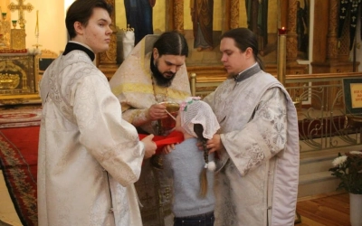 Служение Епископа Сергия в день Вселенской родительской субботы