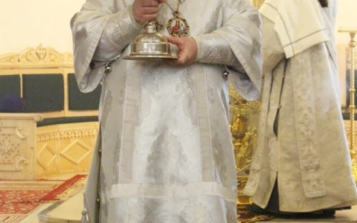 Служение Епископа Сергия в день Вселенской родительской субботы