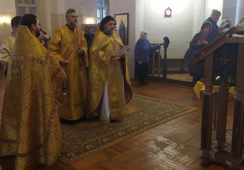 День Памяти Амвросия Медиоланского в Тихвинском храме