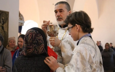 Служение Епископа Сергия в день Вселенской родительской субботы