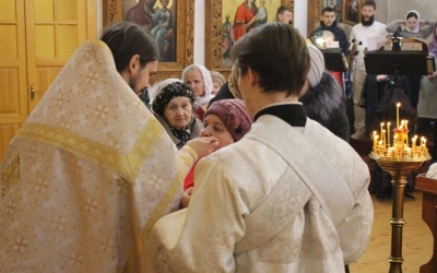 Служение Епископа Сергия в день Вселенской родительской субботы