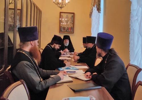 Заседание епархиального совета Вяземской епархии