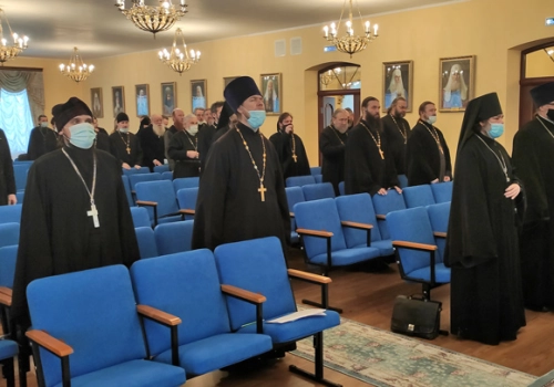 Состоялось итоговое Собрание клириков Вяземской епархии
