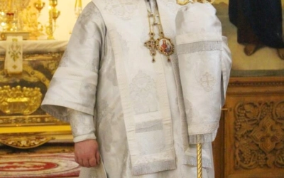 Служение Епископа Сергия в день Вселенской родительской субботы