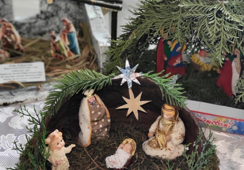 В Вязьме открылась Рождественская выставка