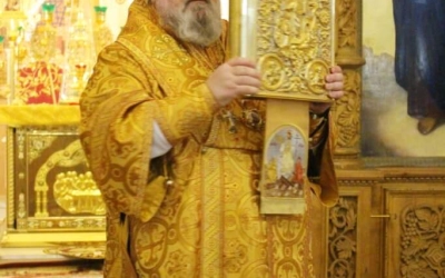 Всенощное бдение накануне Недели о Страшном суде