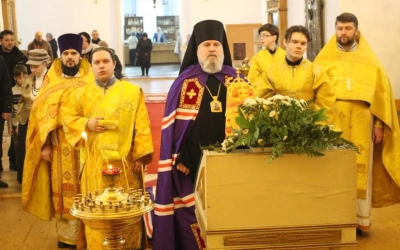 Божественная литургия в Неделю мясопустную, о Страшном суде