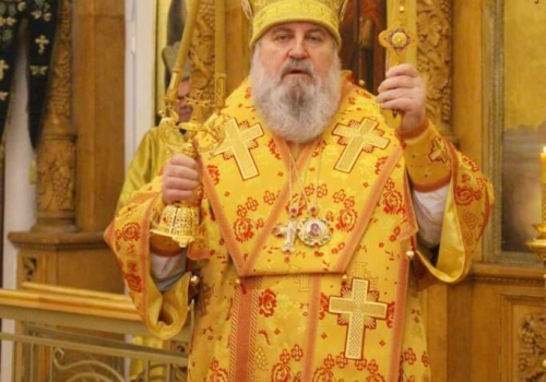 В Неделю 32-ю по Пятидесятнице, день празднования Собора 70-ти апостолов, Преосвященнейший Сергий, епископ Вяземский и Гагаринский возглавил Божественную литургию в Свято-Троицком кафедральном соборе города Вязьма