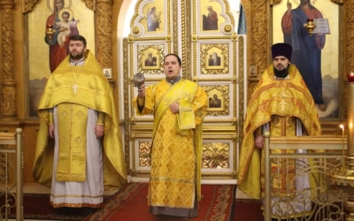 Божественная литургия в Неделю мясопустную, о Страшном суде