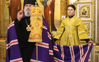 Божественная литургия в Неделю мясопустную, о Страшном суде