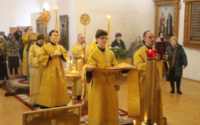 Божественная литургия в Неделю мясопустную, о Страшном суде