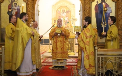 Божественная литургия в Неделю мясопустную, о Страшном суде