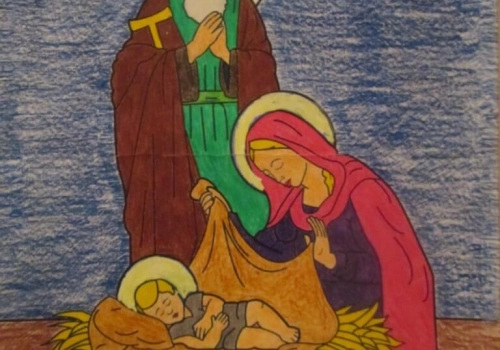 Гагаринский многопрофильный колледж принял участие в конкурсе декоративно-прикладного творчества «Вифлеемская звездочка!»