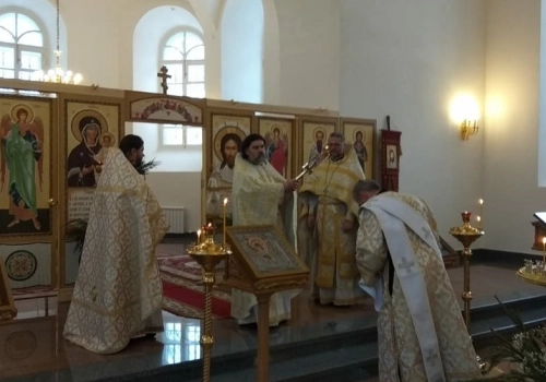 Престольный праздник Благовещенского собора