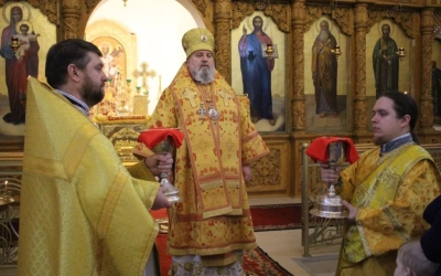 Божественная литургия в Неделю мясопустную, о Страшном суде