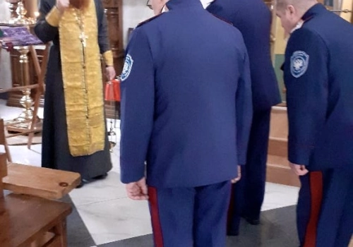 Лития о жертвах геноцида казаков