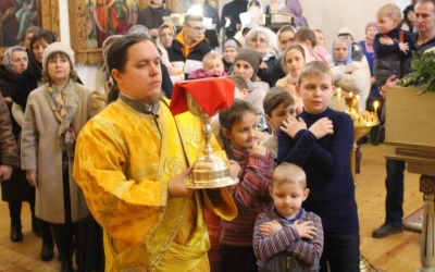 Божественная литургия в Неделю мясопустную, о Страшном суде