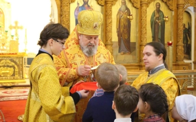 Божественная литургия в Неделю мясопустную, о Страшном суде