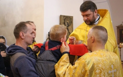 Божественная литургия в Неделю мясопустную, о Страшном суде