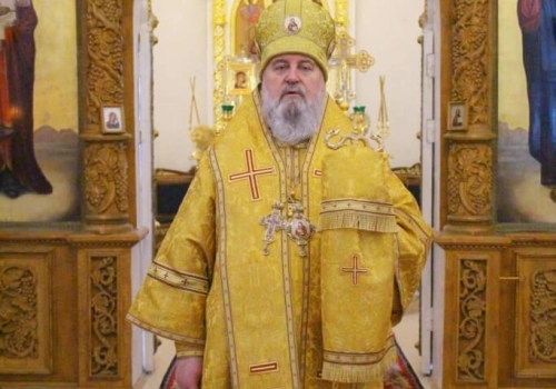 Епископ Вяземский и Гагаринский Сергий совершил праздничную Божественную литургию в 12-ю годовщину избрания на Московский Патриарший престол Святейшего Патриарха Кирилла