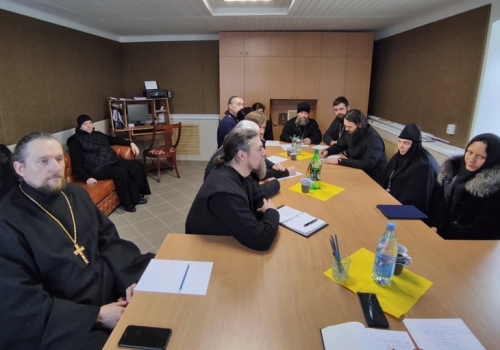 Состоялось собрание клириков Вяземского благочиния