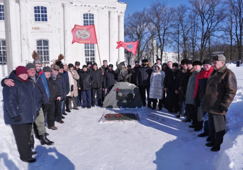 В Вязьме почтили память россиян, исполнявших долг за пределами Отечества