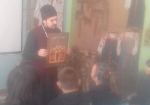 В Исаковской средней школе прошло мероприятие, посвященное Дню православной молодежи