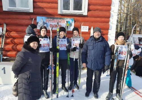 Команда лыжников Вяземского благочиния приняла участие на празднике 